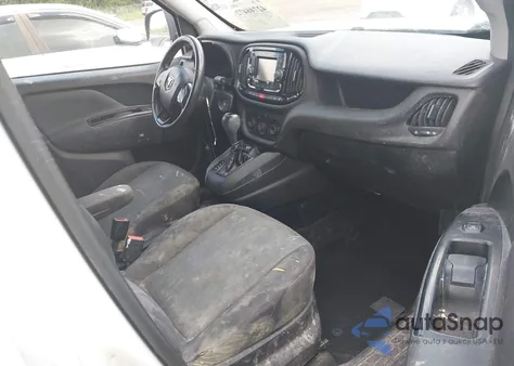 2016 Ram Promaster City Tradesman Slt из США, поврежденный, VIN ZFBERFBT3G6B49361